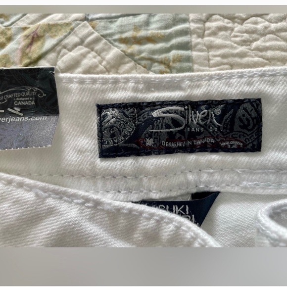 Suki capri white capris size 29 NWT - Picture 4 of 5